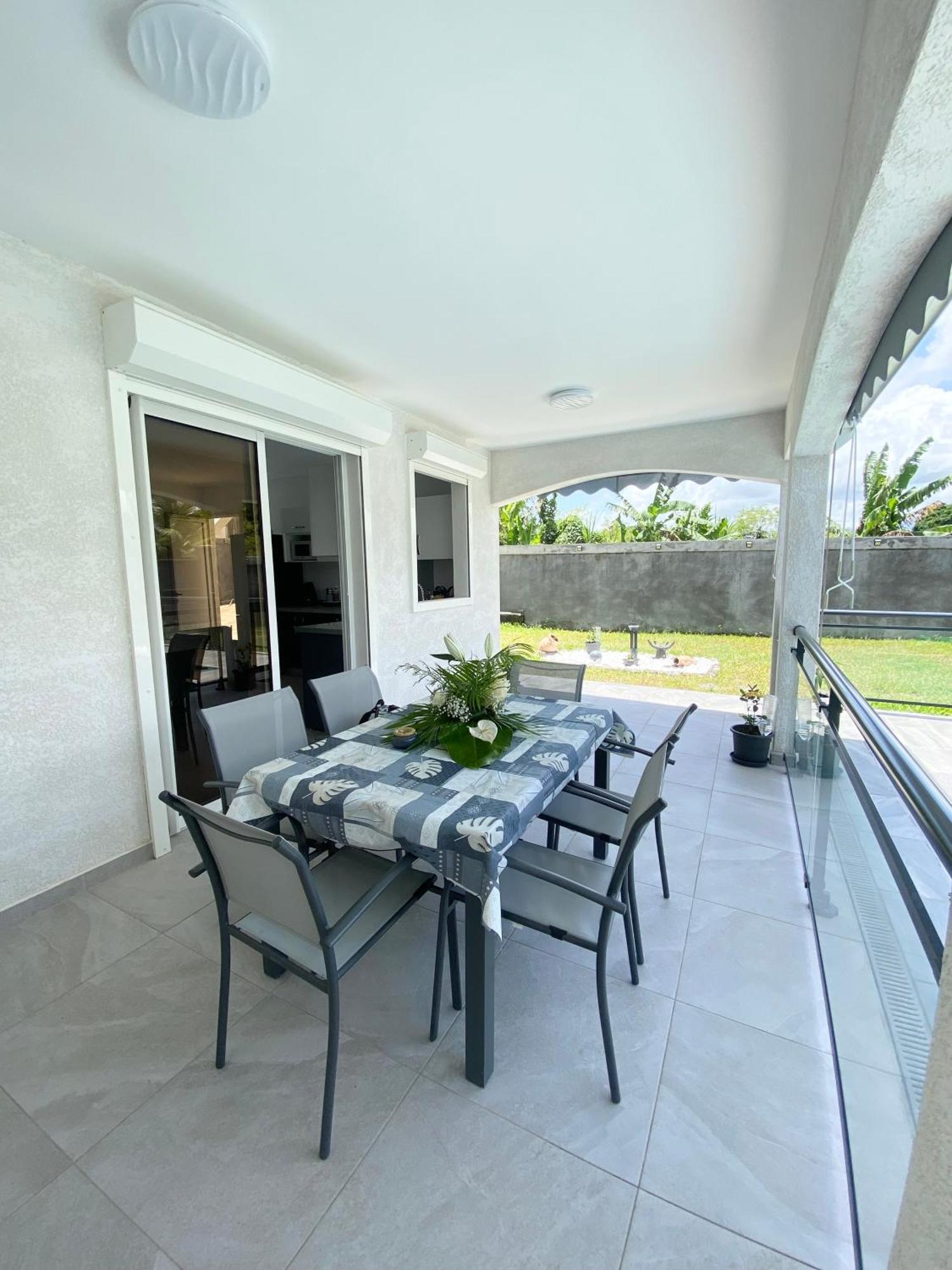 Villa Lanais Baie-Mahault Kültér fotó